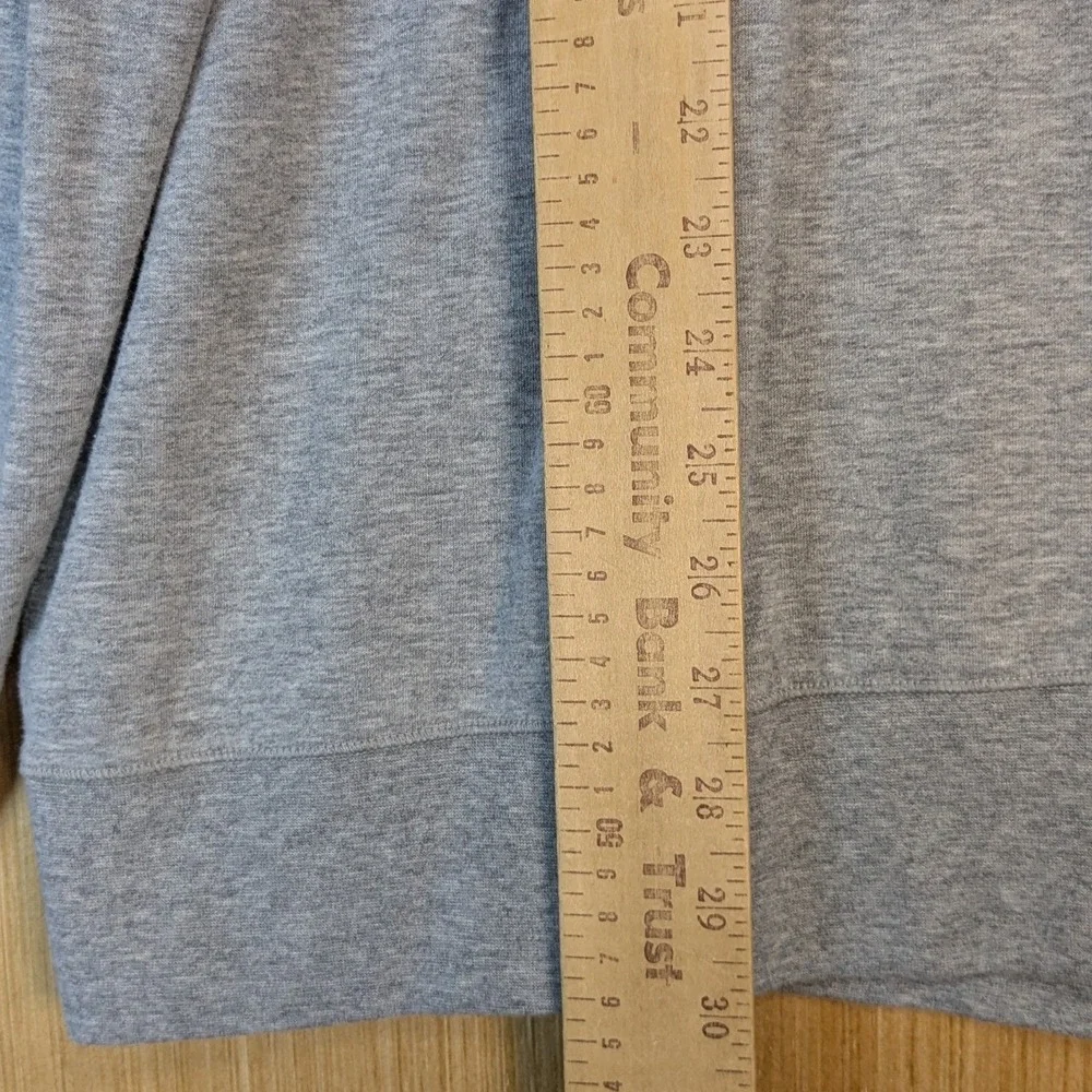 Polo‎ Ralph Lauren Mens XXL Heather Grey Quarter Zip Pullover Pony Logo Sweater